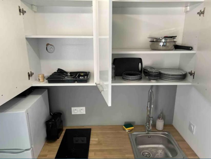 Superbe Appartement Entre Lac Et Montagne. 베이리에-뒤-락 외부 사진